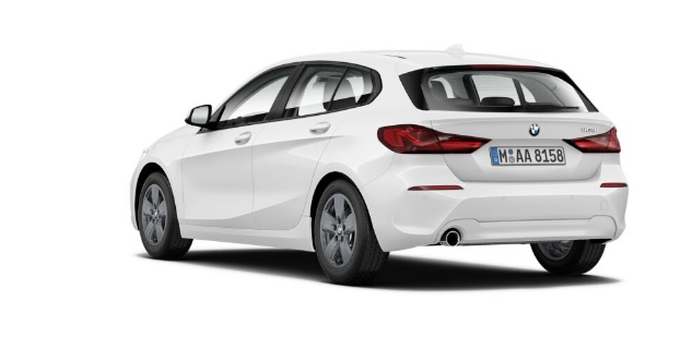 Renting | BMW Serie 1 118i 136cv M6 | Extras | Blanco