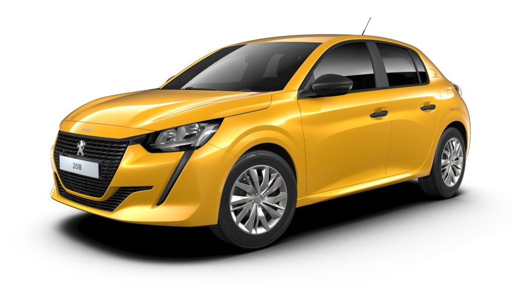 Renting Semestral | Peugeot 208 Like Puretech 75cv M5
