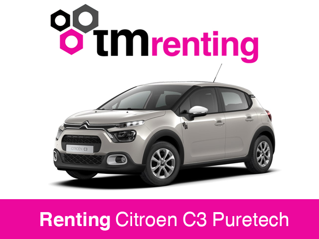 Renting | CITROËN C3 1.2 PureTech Feel (83CV) 5p.