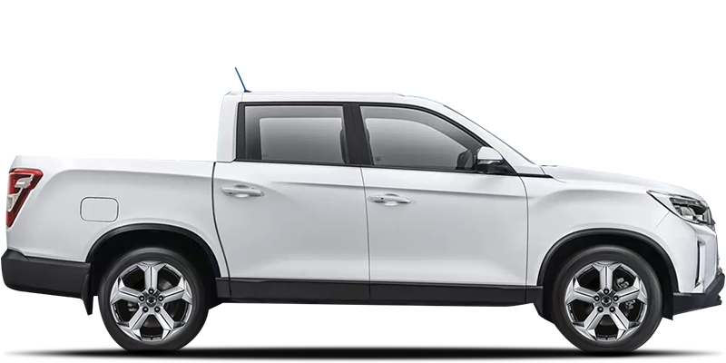 Renting | KGM Musso Sports D22DTR Pro Manual 202CV 6A10K