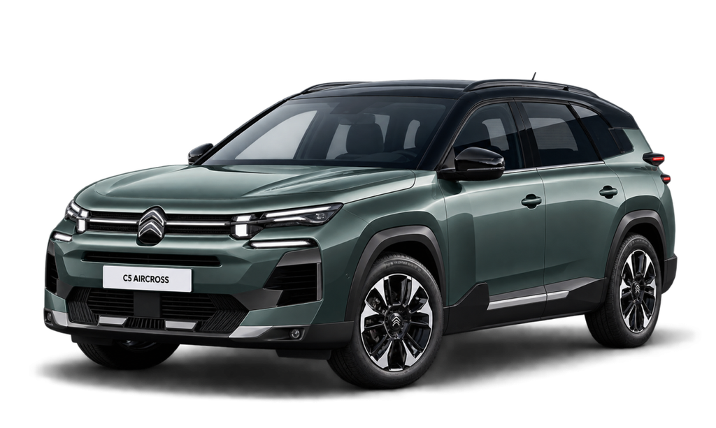 Renting | Citroen C5 Aircross Hybrid 145 Automático 145CV 6A10K