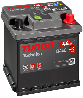 REC - Batería TUDOR 44AH (solo bateria)