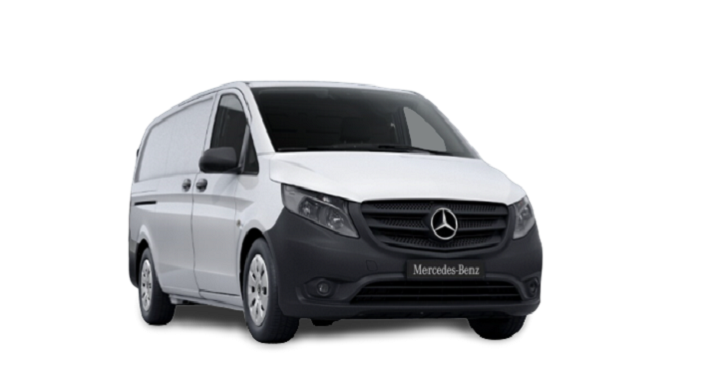 Mercedes Vito 111 CDI Furgon Larga - renting