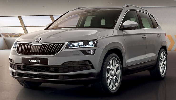 Skoda Karoq 1.6TDI DSG7  Ambition 115cv - Renting