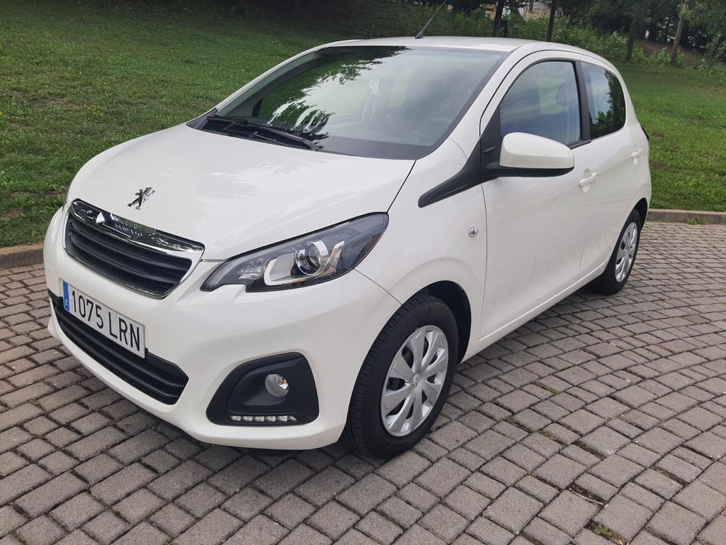 Peugeot 108 Active VTI 72cv | Blanco | Camara