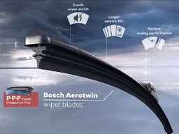 PK | JUEGOS 2 ESCOBILLAS DELANTERAS AEROTWIN BOSCH / VALEO &quot;L&quot;
