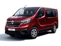 Renting | Renault Trafic Combi 9 Plaza Larga Authentic Largo Energy Blue DCI 150CV (110KW) 3A10K