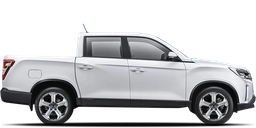 [RNT-WAL-0011] Renting | KGM Musso Sports D22DTR Pro Manual 202CV 6A10K