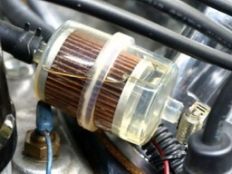 PK+TR | CAMBIO DE FILTRO DE COMBUSTIBLE