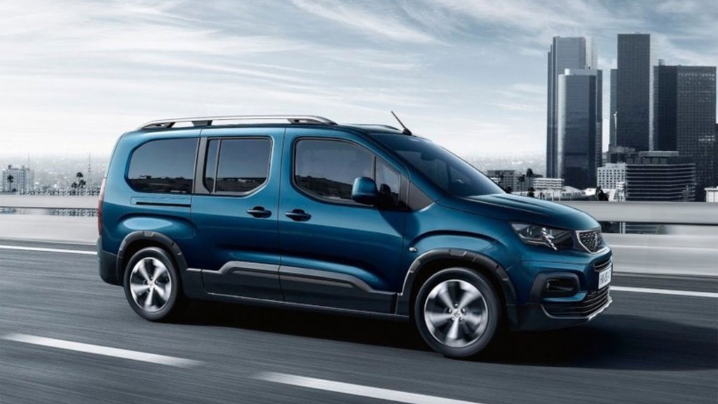 Peugeot Rifter Active Bluehdi D/100cv